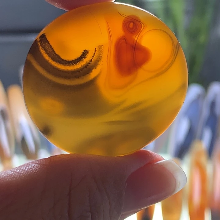 未镶嵌颈饰玛瑙/玉髓243