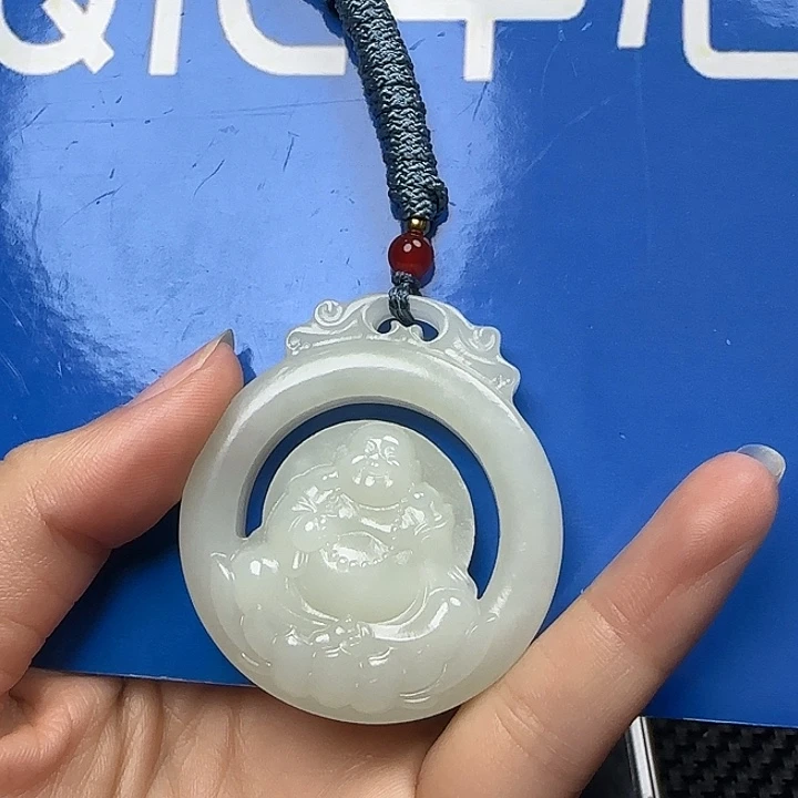 龙***兰和田玉未镶嵌挂件