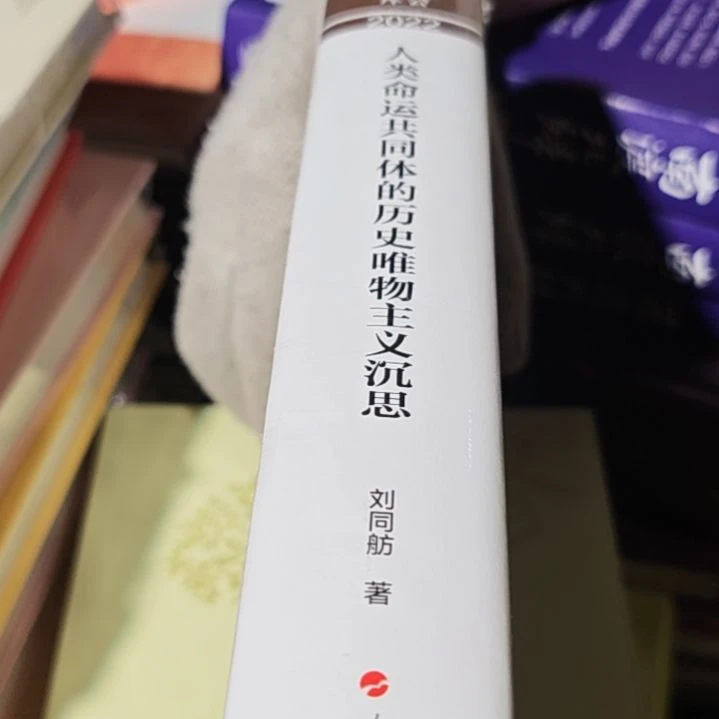 人类命运共同体的历史唯物精装塑封