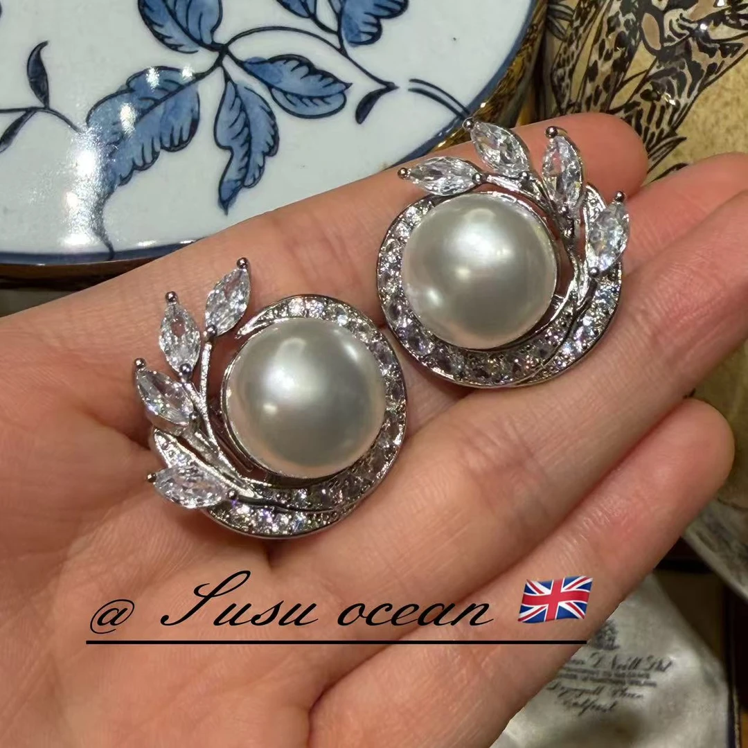 铜合金耳饰 《哥本哈根》【5105】Susuocean鉴赏珠宝