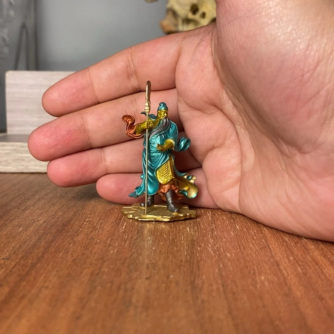 琉璃手工艺品橙*今天