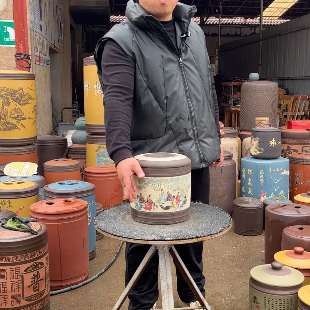 紫砂茶叶罐茶叶罐