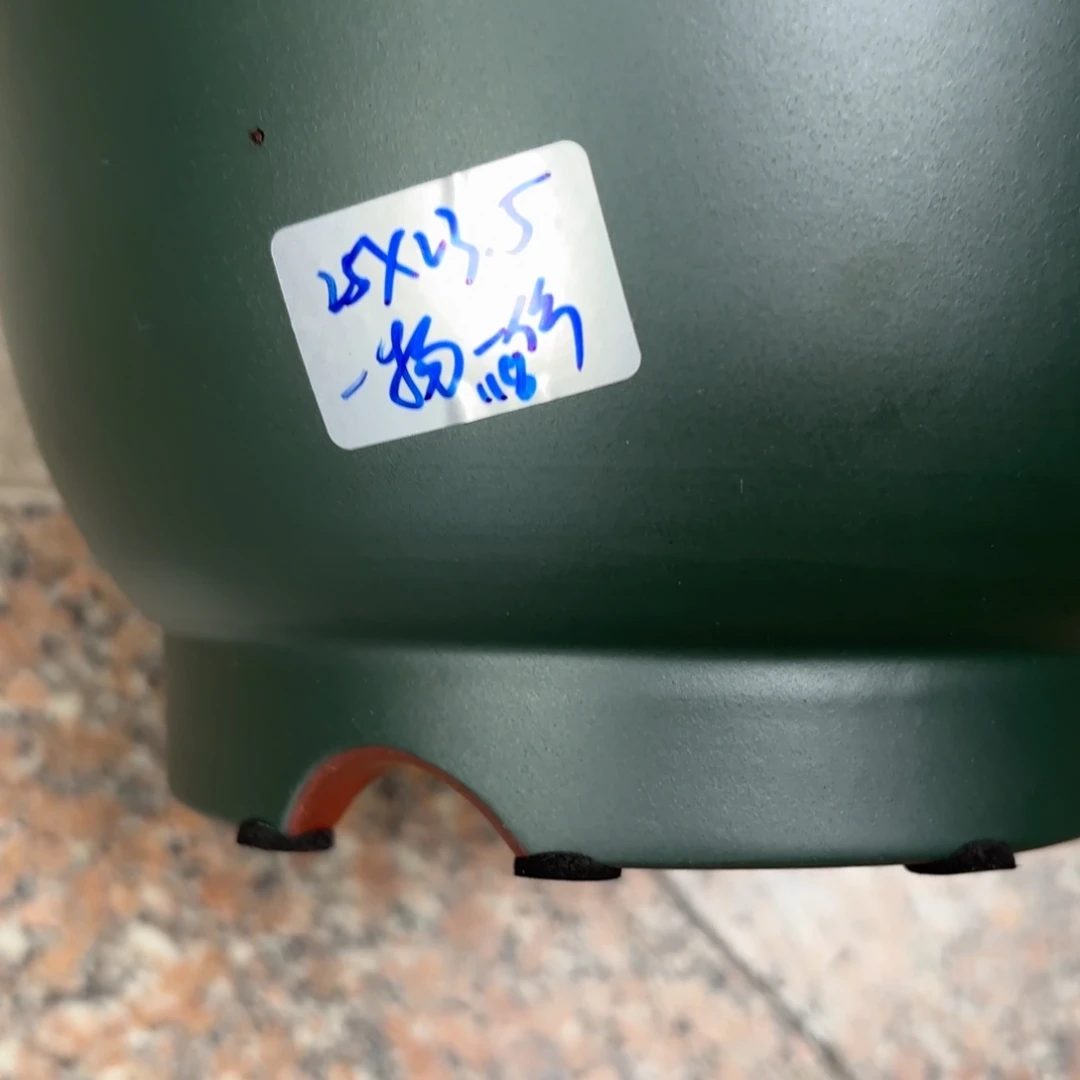 你***？正宗高温手工花盆