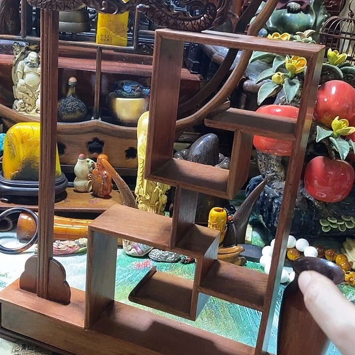 木作红黑酸枝花梨紫檀木