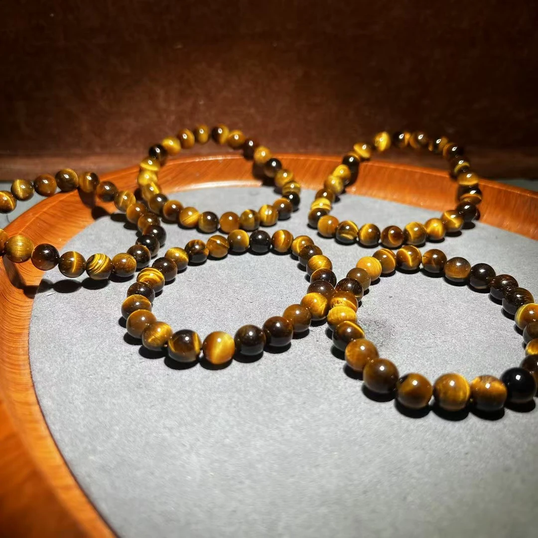 【张老斯珠宝】xy369天然虎睛石手串（多样性发货 拍一发一）