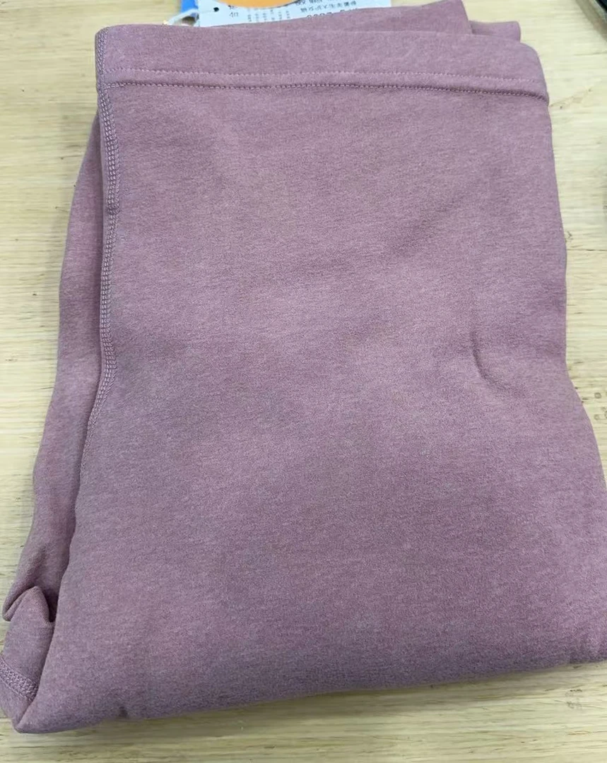 男女款羊毛护膝秋裤2806/2805