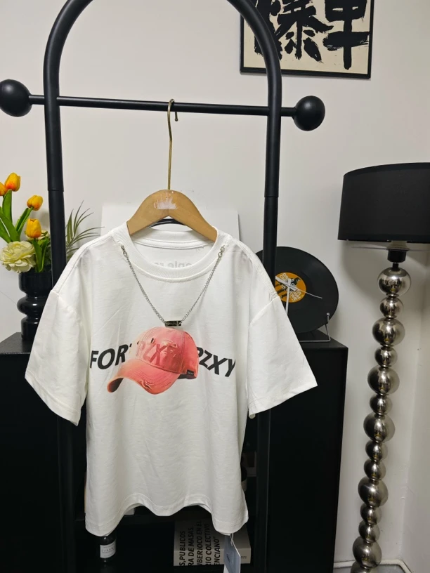 TD023韩版帽子项链上衣