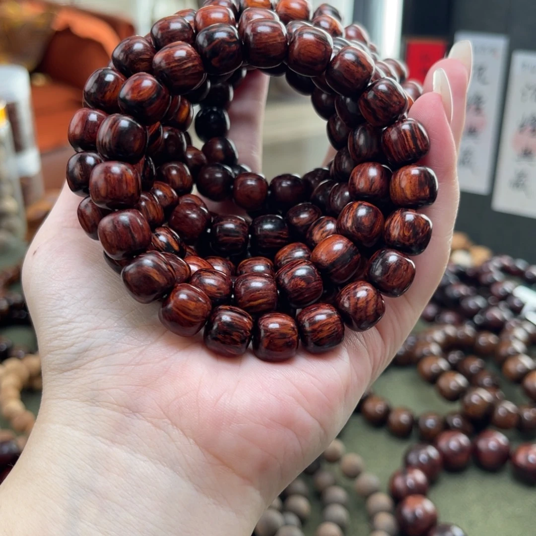降真香手串/手链10爆满芝麻026