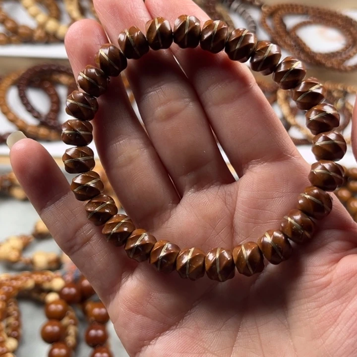 手串紫金鼠8*9喜璇一线天腰带