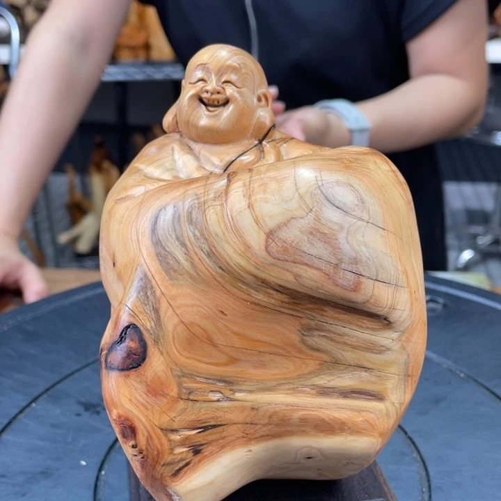 柏木（崖柏）随型摆件