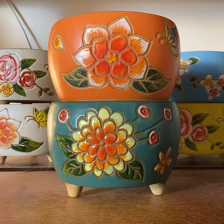 外13内11.5高10左右，纯手工制作，一单包邮