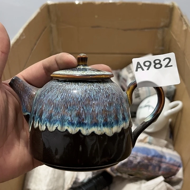 王***玲茶具默认微瑕瓷器、茶具、壶、摆件，介意勿拍