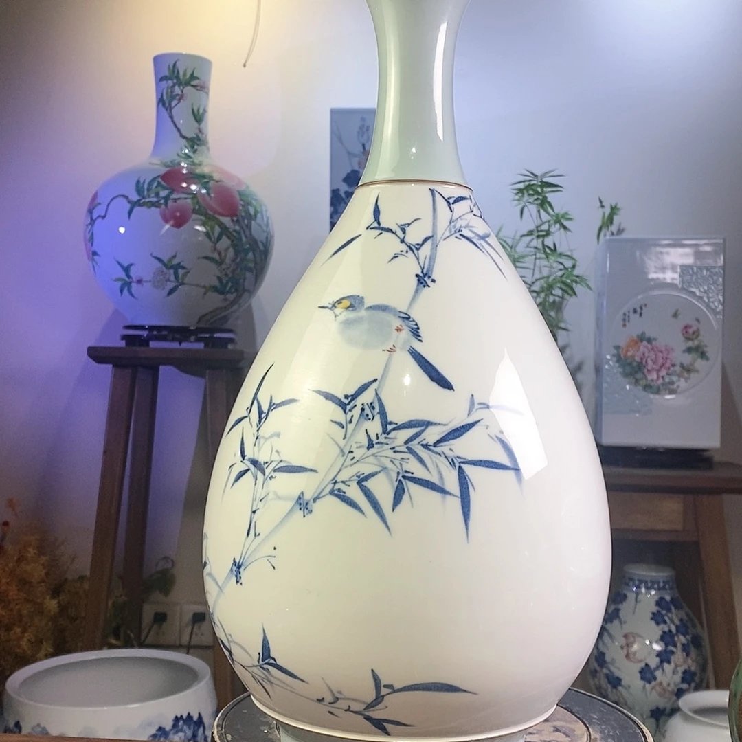 【闪购商品】景德镇陶瓷家用摆件珺*