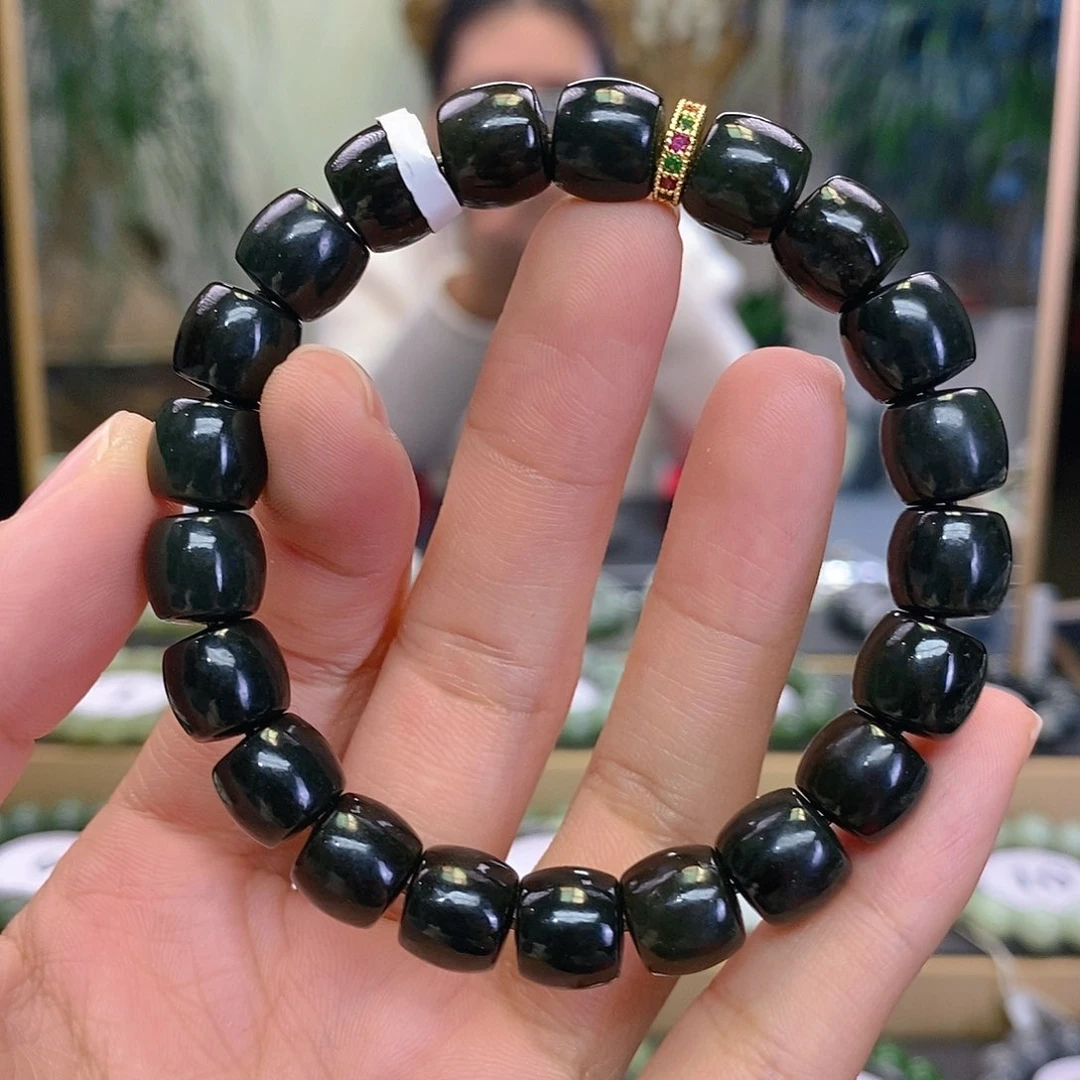 未镶嵌手串和田玉