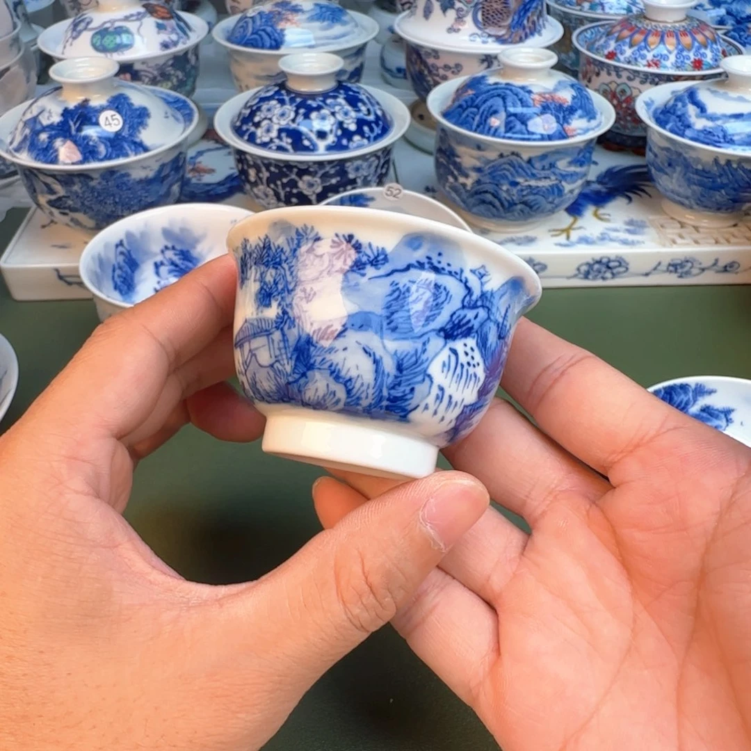 纯手工纯手绘茶具34