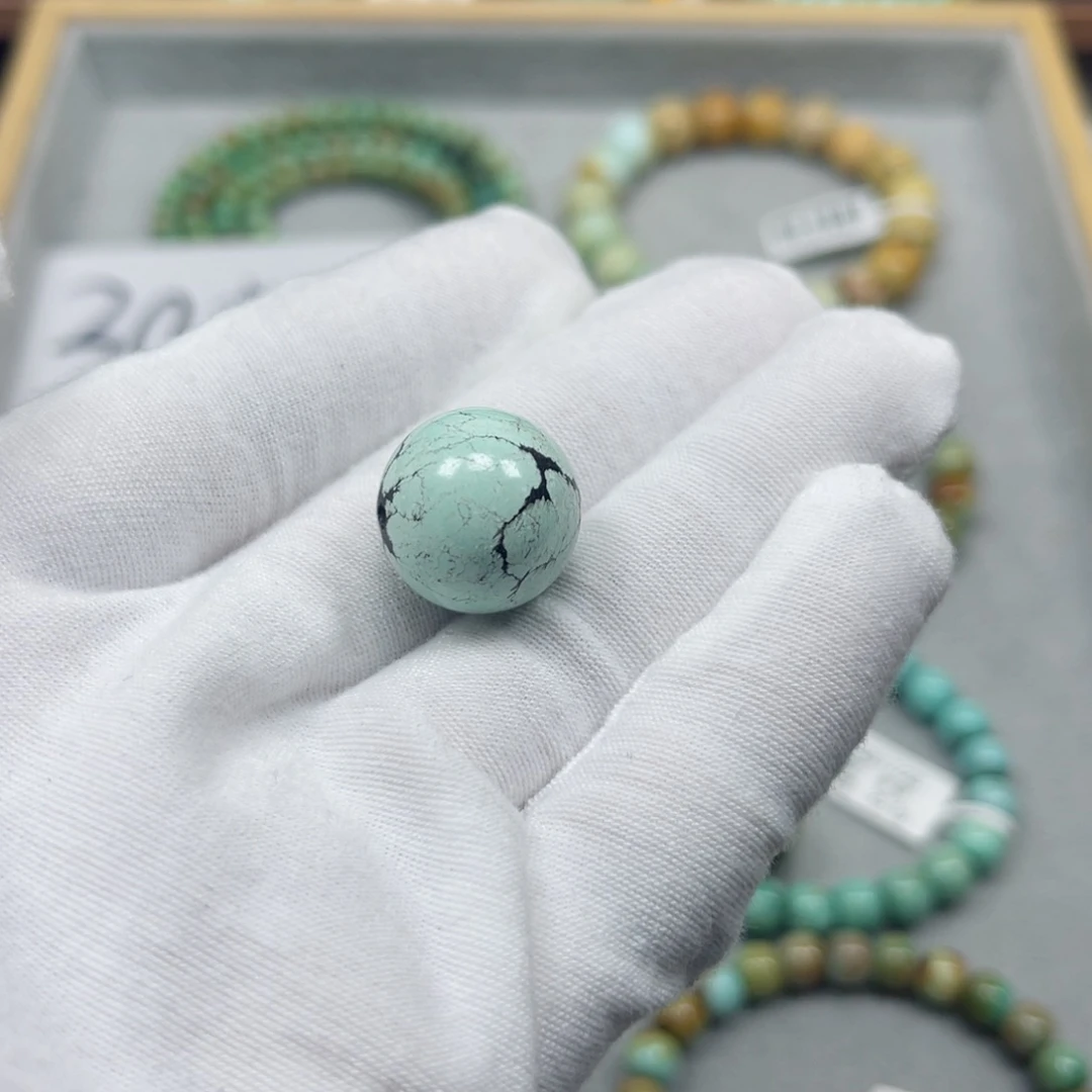 绿松石挂件未镶嵌