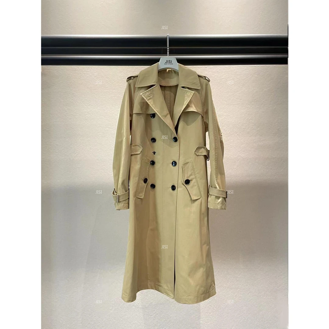 JISI 可以穿一辈子的风衣外套