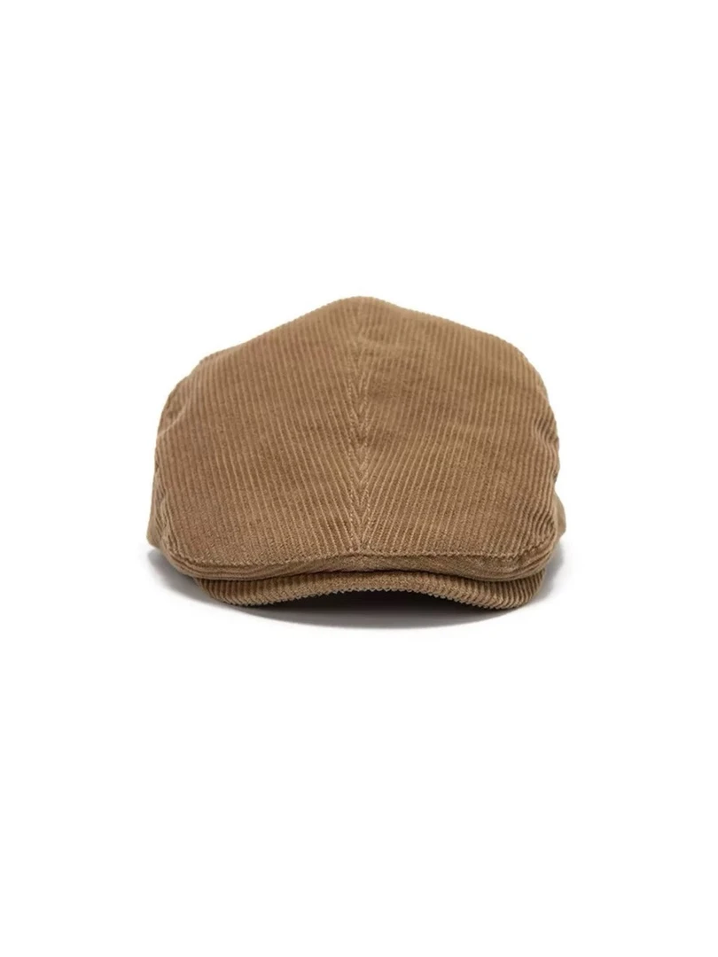 “REFOUND TEN”设计师品牌金属logo前进帽——黑鸭子买手店