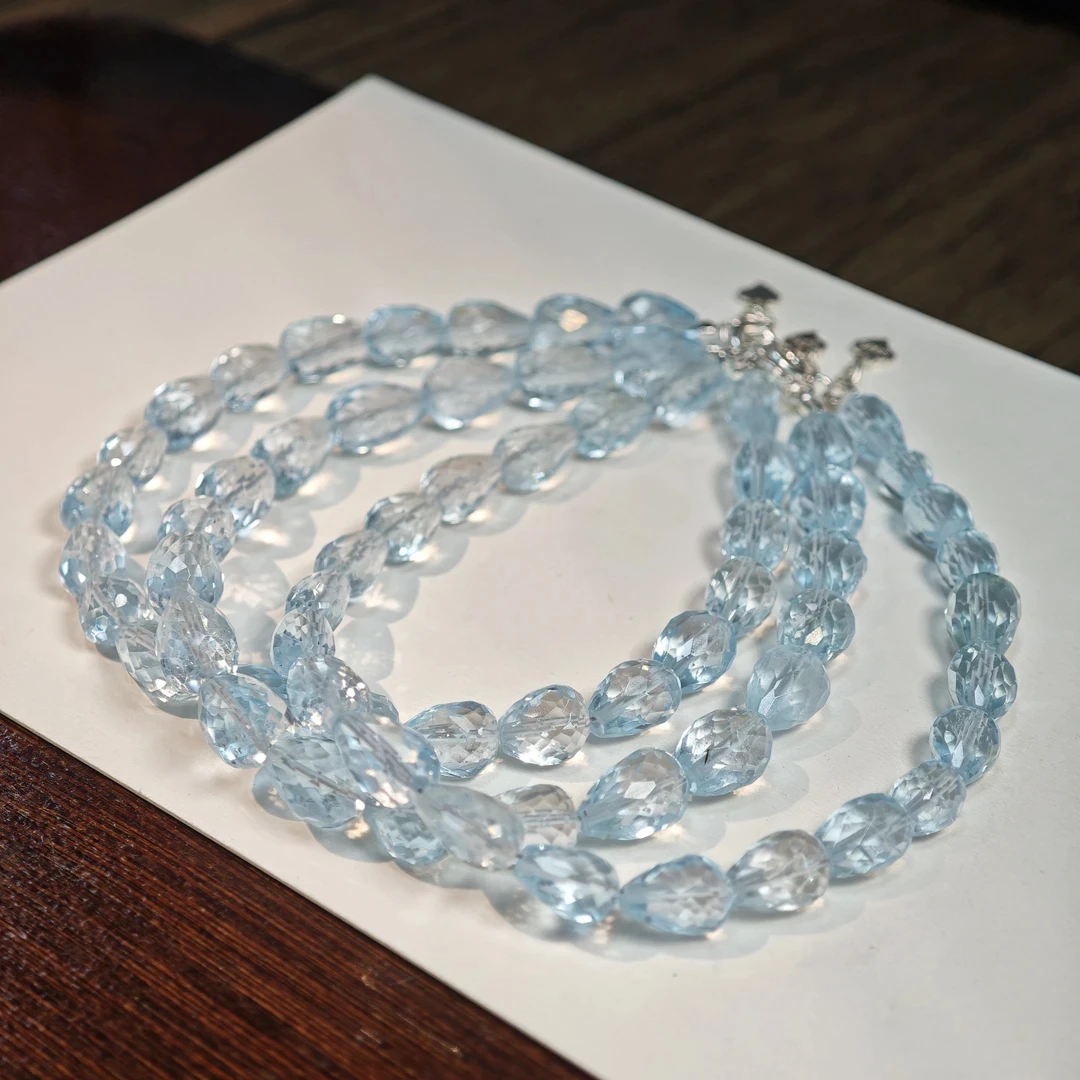 【书记甄选】天然托帕石水滴单圈手链 多样式发一件 812LA