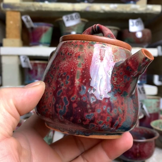 钧瓷的制作方法和工艺都