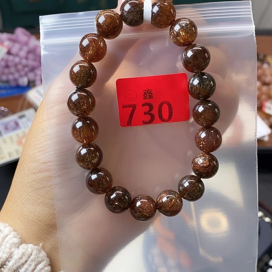 水晶未镶嵌手链多样性发一11