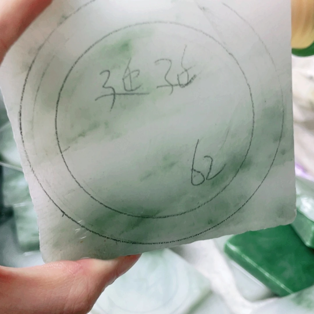 延***延定制石英质玉62圈口