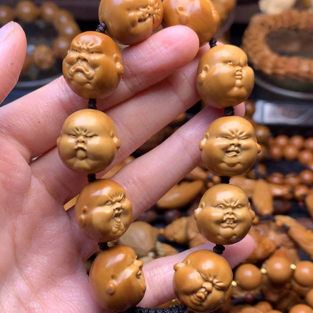 寒***手吊坠橄榄核橄榄核