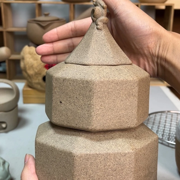 壶老段烧陶瓷茶器