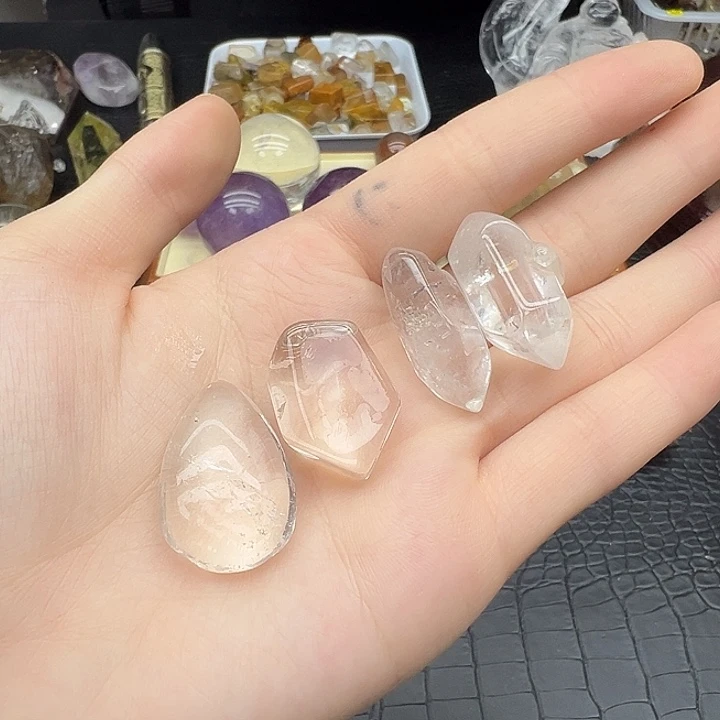 水晶珠宝半成品未镶嵌7水晶