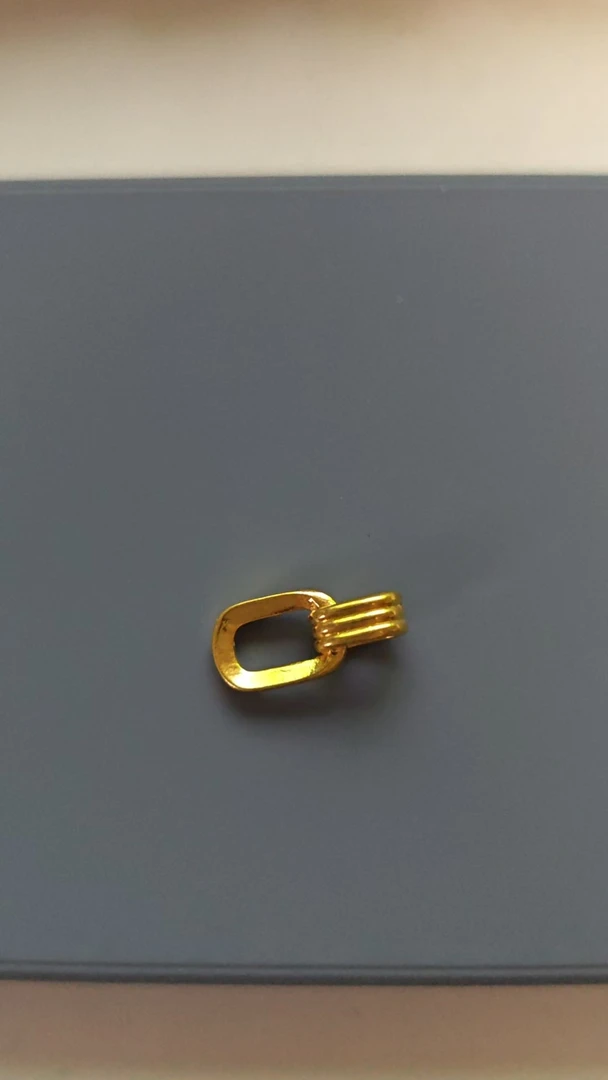 A(117）足金环扣（详情见第二张图）