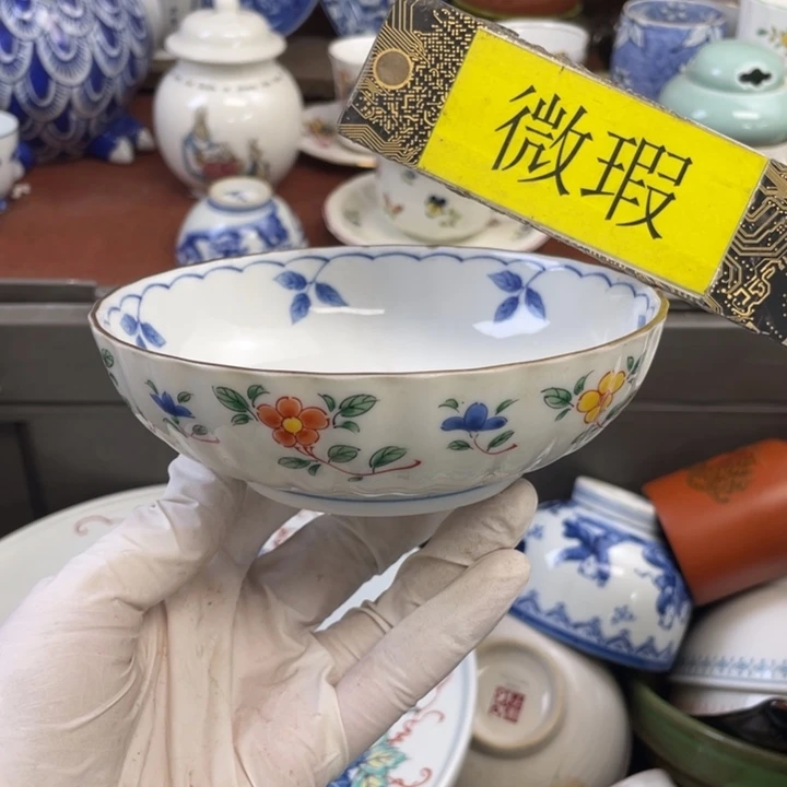 他家瓷器真美…开播了