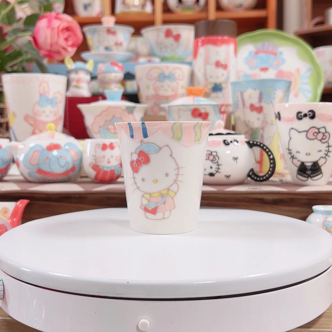 可爱手作陶瓷高温