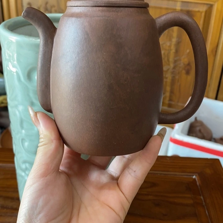 王***来茶壶紫砂紫砂家用陶瓷茶具套装家用
