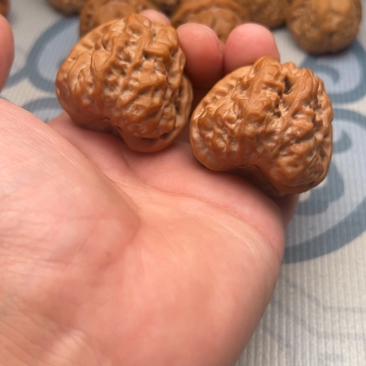 呆***默吊坠文玩核桃蛤蟆2