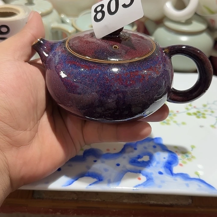 瑕疵茶具，介意勿拍