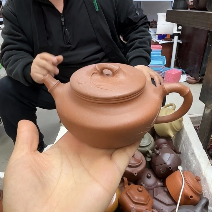 紫砂茶壶宜兴紫砂壶原矿紫砂壶