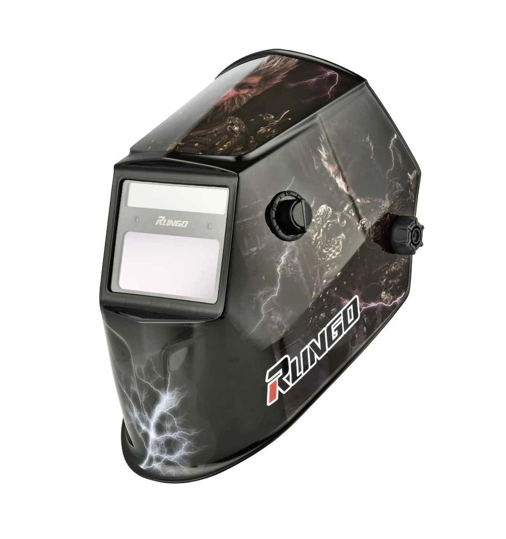 数字化高清自动变光焊接面罩，适用所有焊接类型