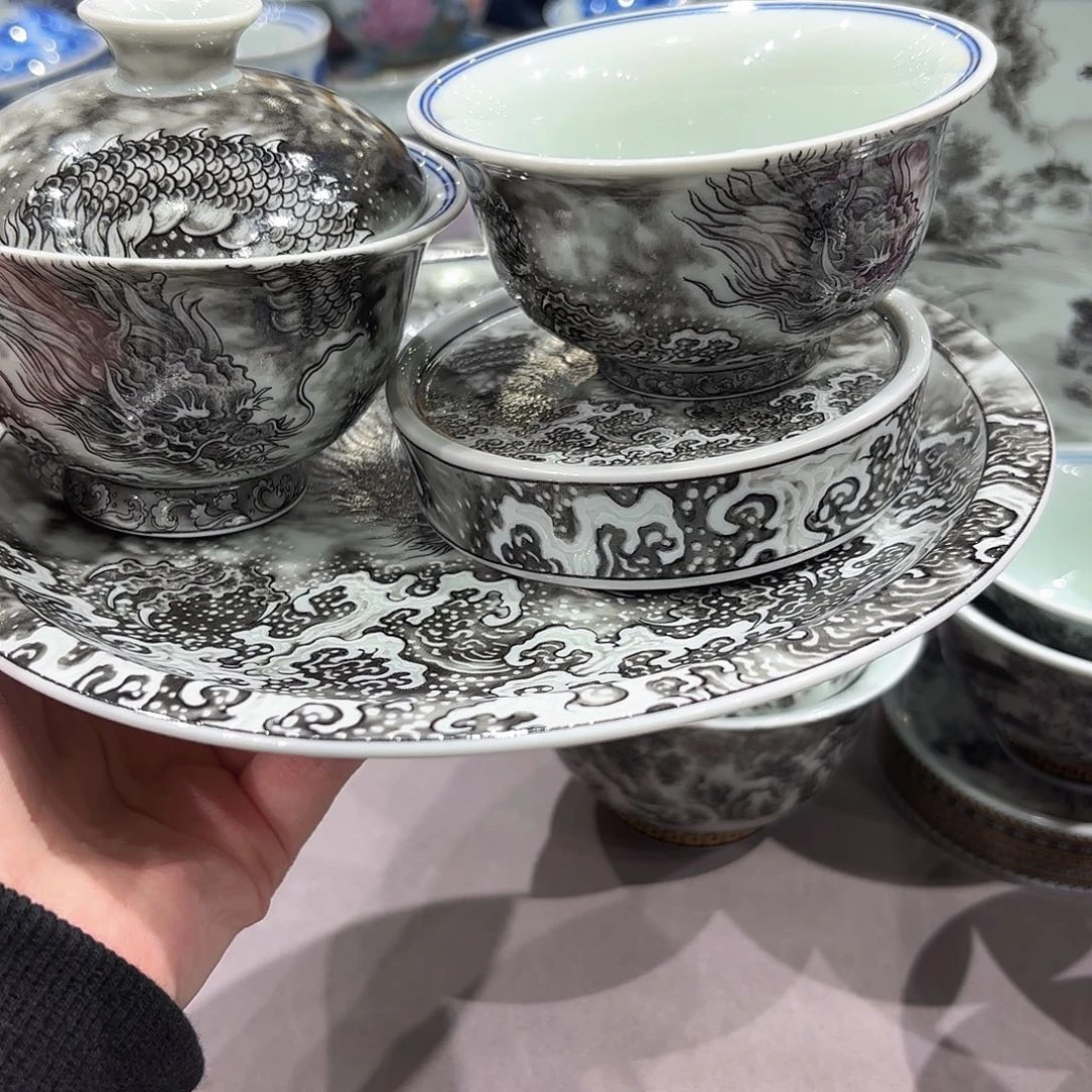 瓷片景德镇瓷器精品