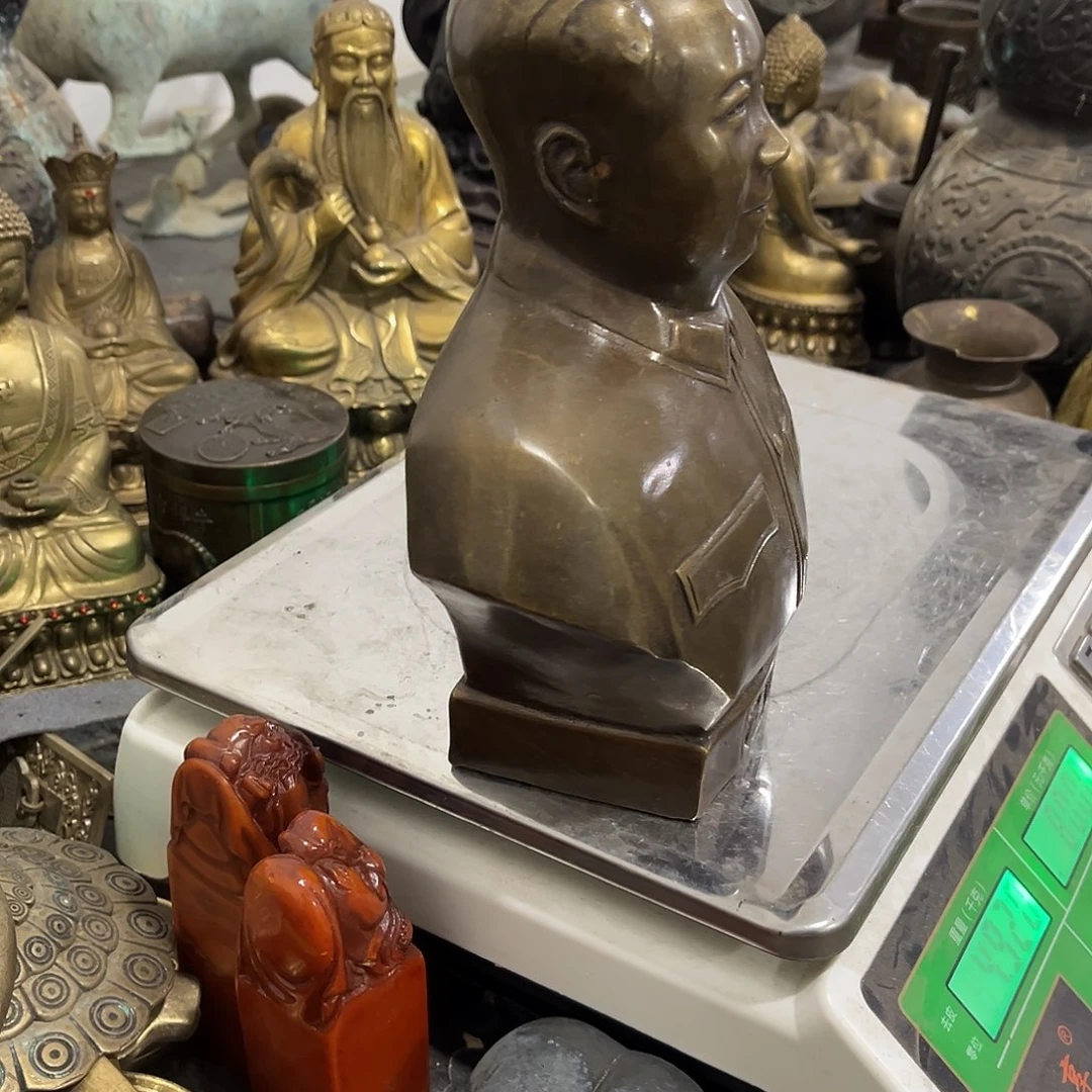 A***？闪电购铜摆件工艺品