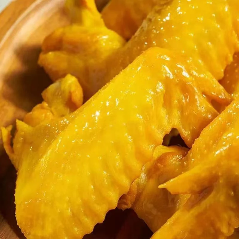 古法秘制盐焗鸡全翅500g顺丰冷链包邮咸香入骨六一儿童节零食礼盒美食