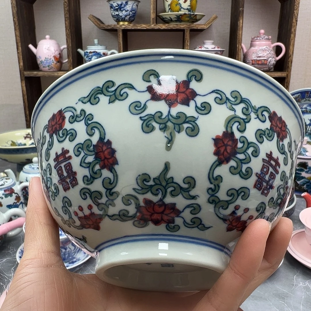 摆件陶景德镇陶瓷567老厂瓷88