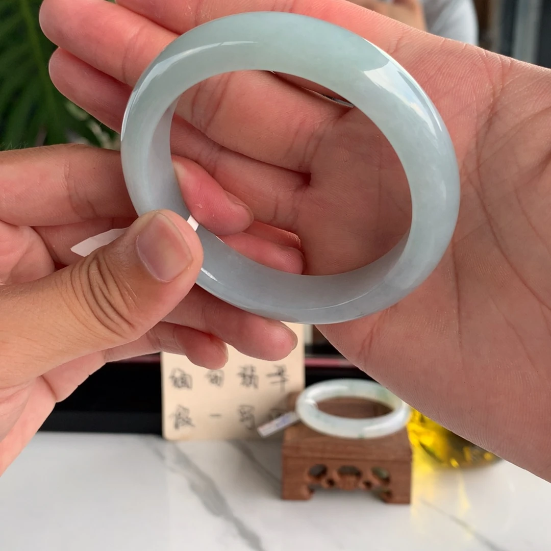 翡翠手镯未镶嵌84号57.7