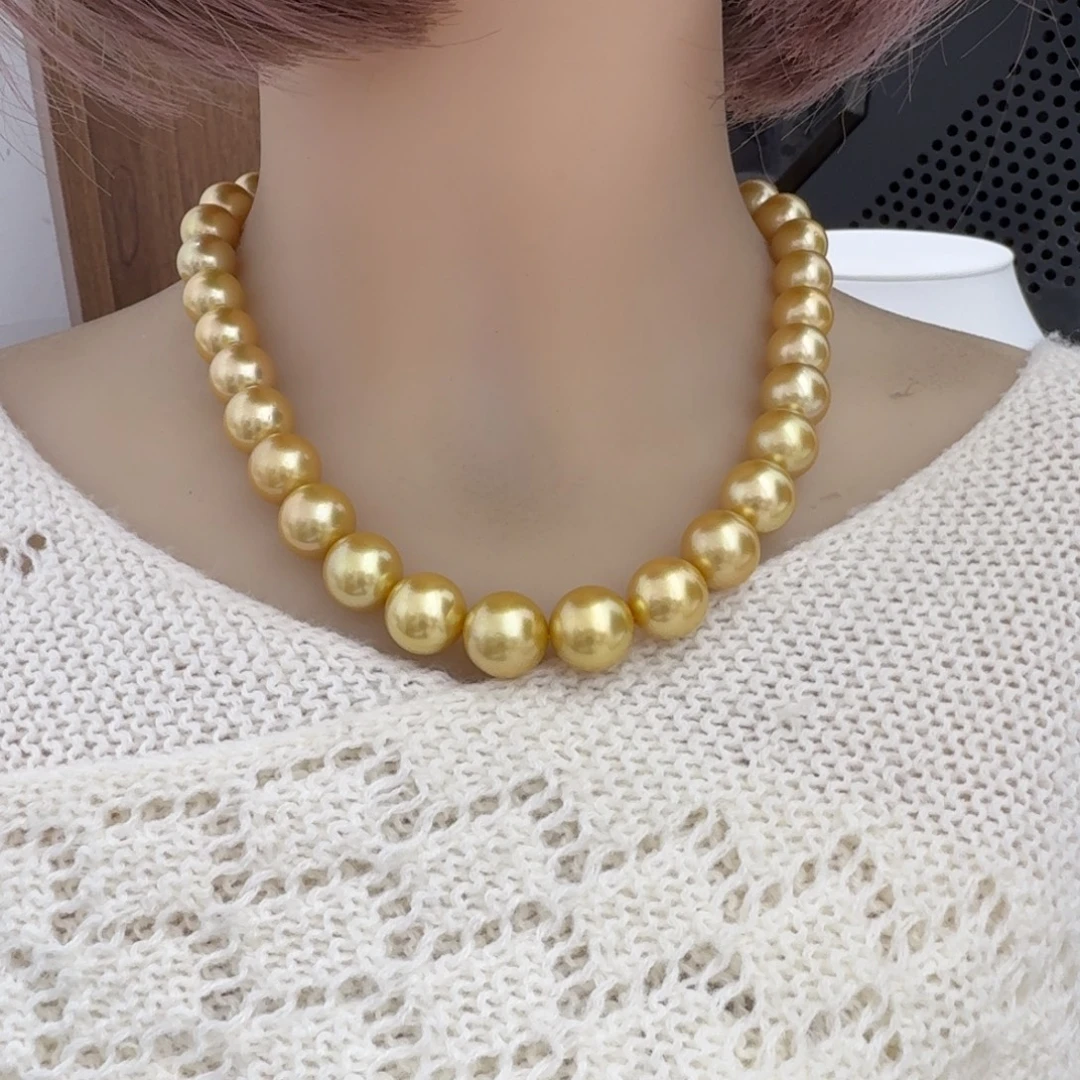 未镶嵌颈饰海水珍珠