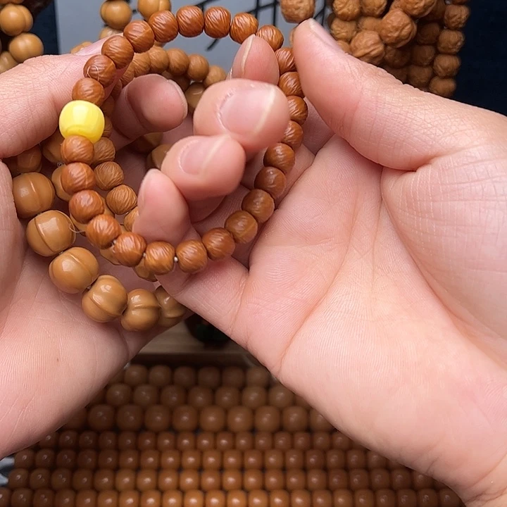 及***樂猴头核桃手串猴头核桃