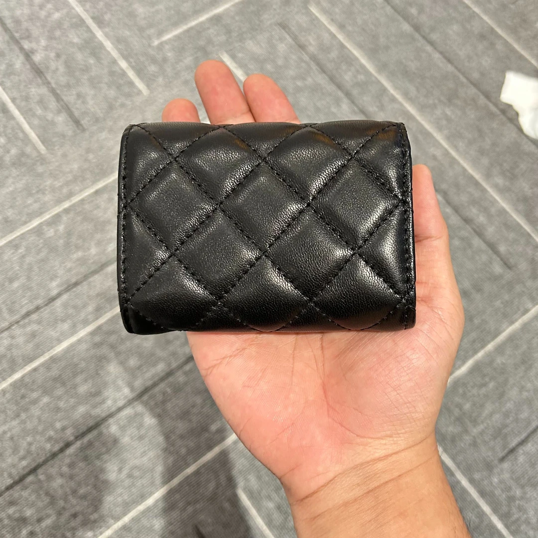 COCO DICV2025新款高端定制时尚女包 mini卡卡 黑色