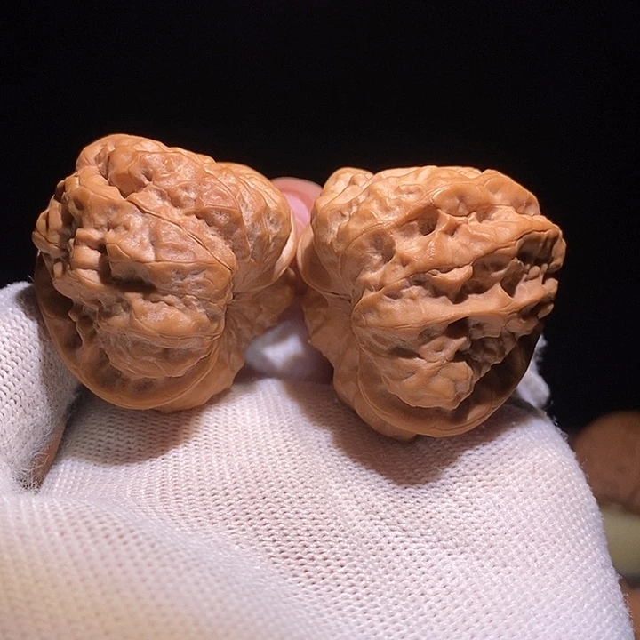 雾***.吊坠文玩核桃43三角蛙