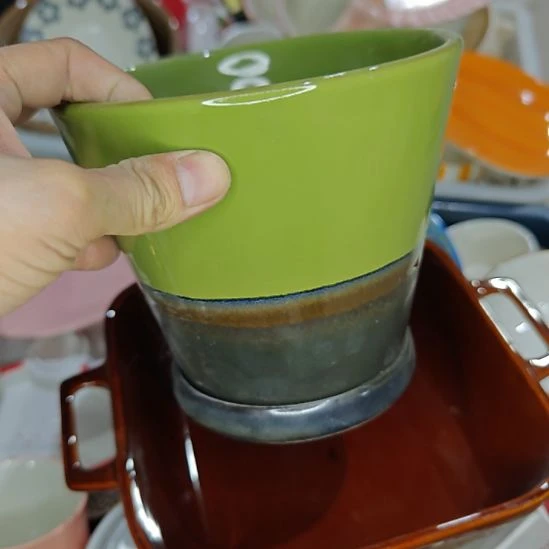 瓷片陶瓷杯碗盘微瑕介意慎拍