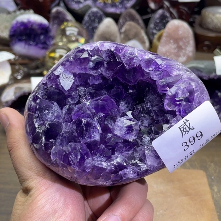 珠宝半成品水晶未镶嵌