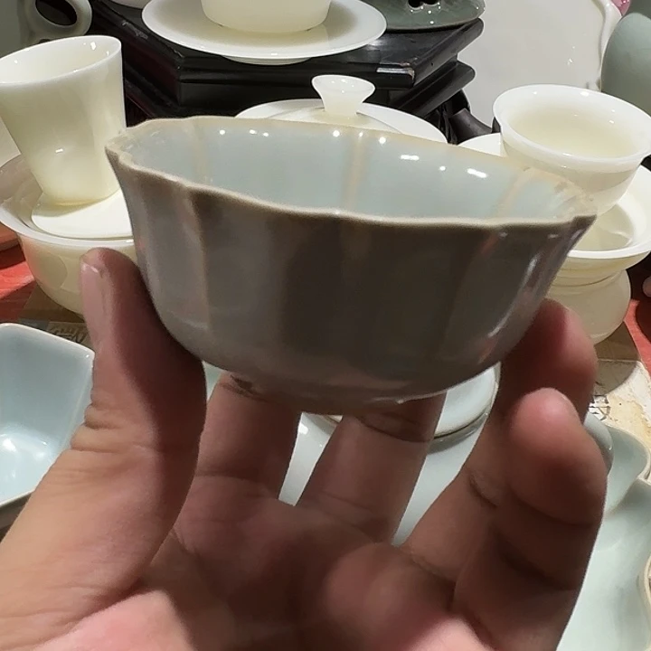 瑕疵茶具，介意勿拍