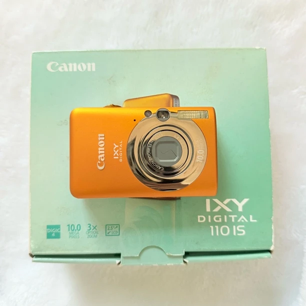 95新 Canon/佳能 IXUS95原盒原充三码合一1000w像素3倍变焦